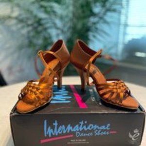 International Latin Dance Shoes from UK